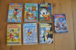 Donald Duck Taschenbücher (17 Stk.)