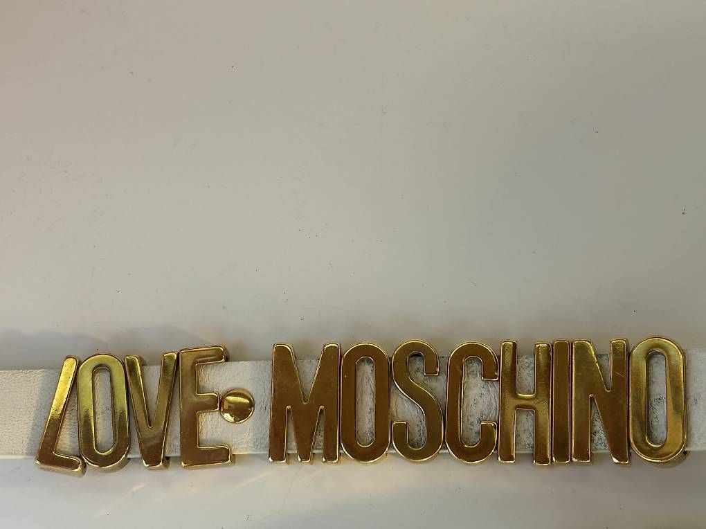 Cinture: Cintura Moschino vintage  – Usato da Cugnasco venduto da dilan1 3