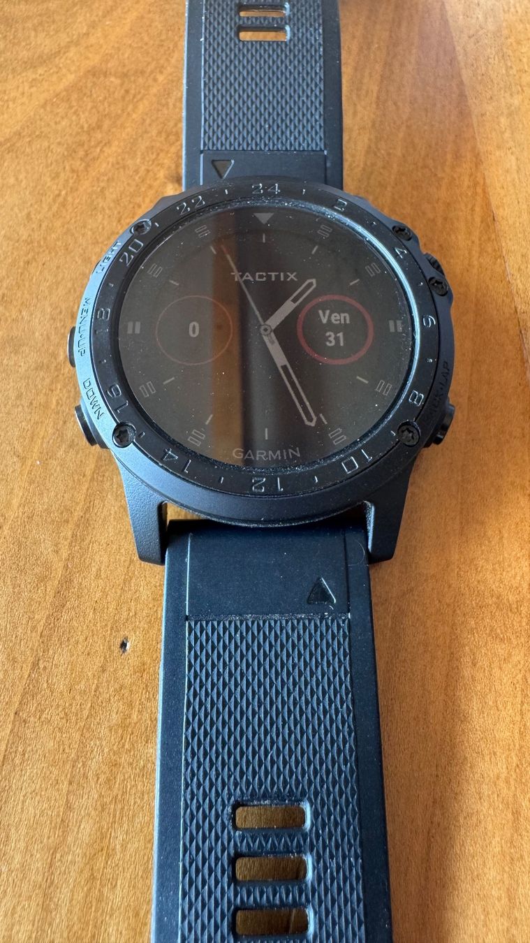 Garmin Orologi: Montre Garmin Tactix Charlie – Usato da Bulle venduto da Math2601 2