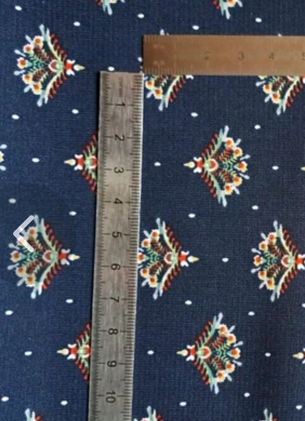 Tissus: coupon fluide polyester vetement – Neuf avec emballage d'origine à Thônex par lacomtessedesfees 1