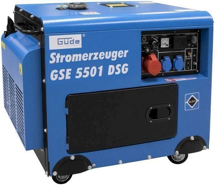 Generatori di corrente: Güde Stromerzeuger GSE 5501 DSG, 40588 – Nuovo e nell'imballaggio originale da Bottighofen venduto da zaap