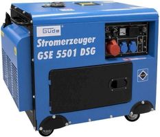 Güde Stromerzeuger GSE 5501 DSG, 40588