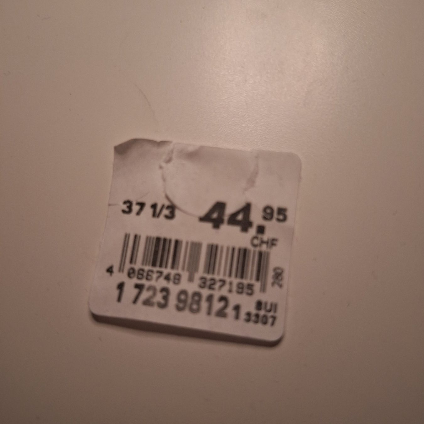 Adidas Scarpe da uomo: Adidas Hallenturnschuhe Gr.37, Neu – Nuovo e nell'imballaggio originale da Hettenschwil venduto da Schneuggi2 5