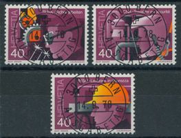 1978 - Werbemarken II - Ersttag Voll Stempel ET