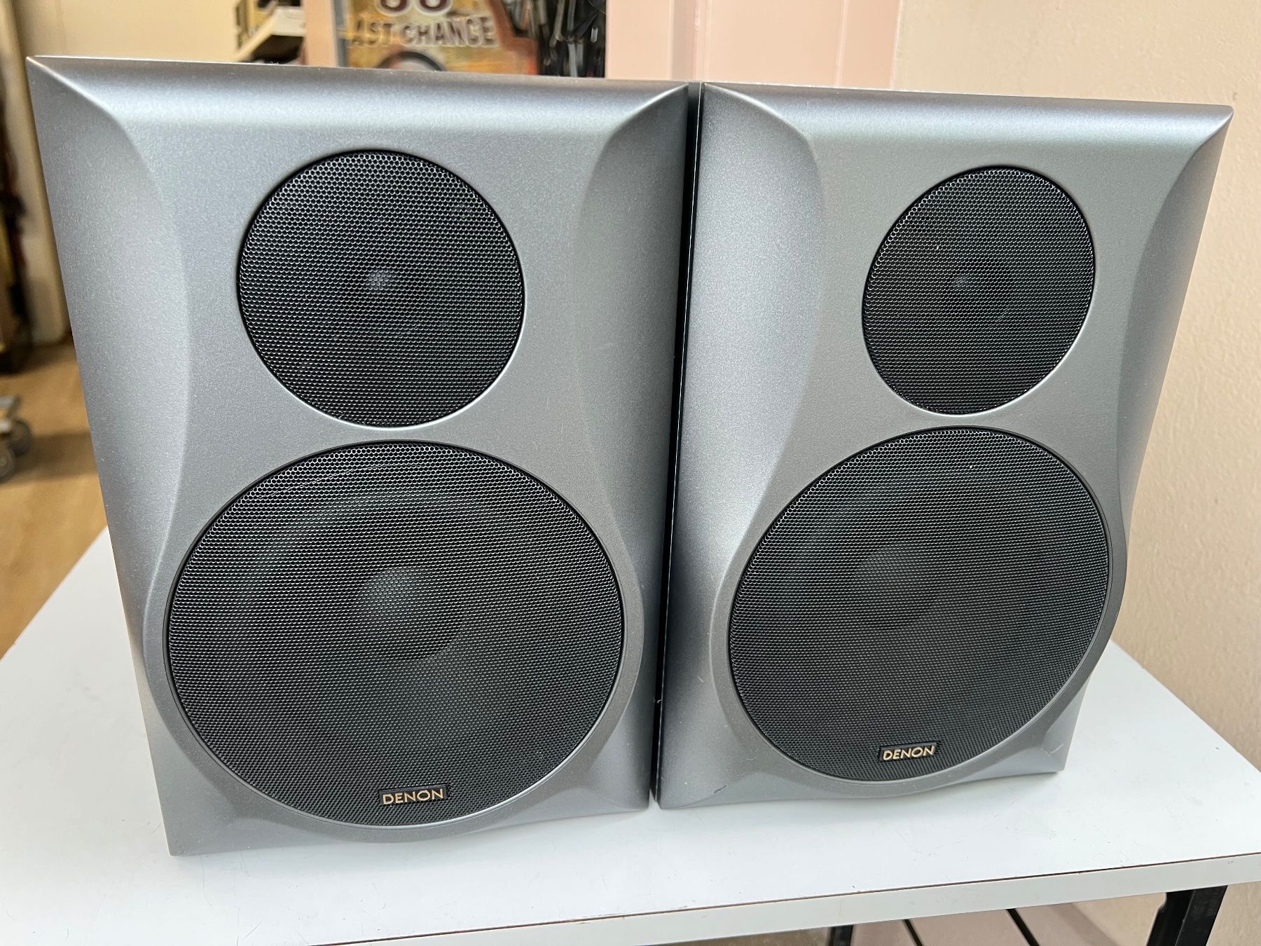 Lautsprecher: Denon SC-M07 Kompaktlautsprecher-Boxen – Gebraucht aus Gebenstorf von Secondtronik