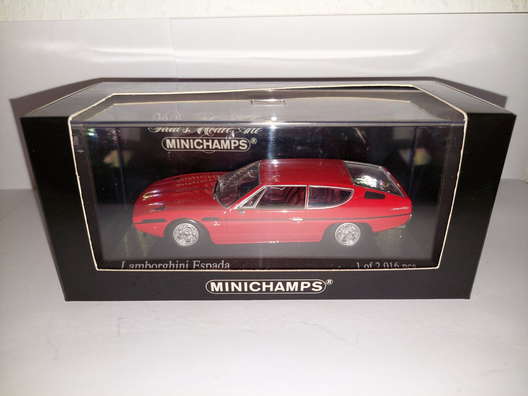ミニチャンプ 1/43 Lamborghini Espada Lamborghini Espada 1970 1:43 Minichamps 1 0f 2016 pcs (Gebraucht