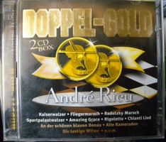 André Rieu Doppel-Gold 2CD-Box Klassik Musik-CDs