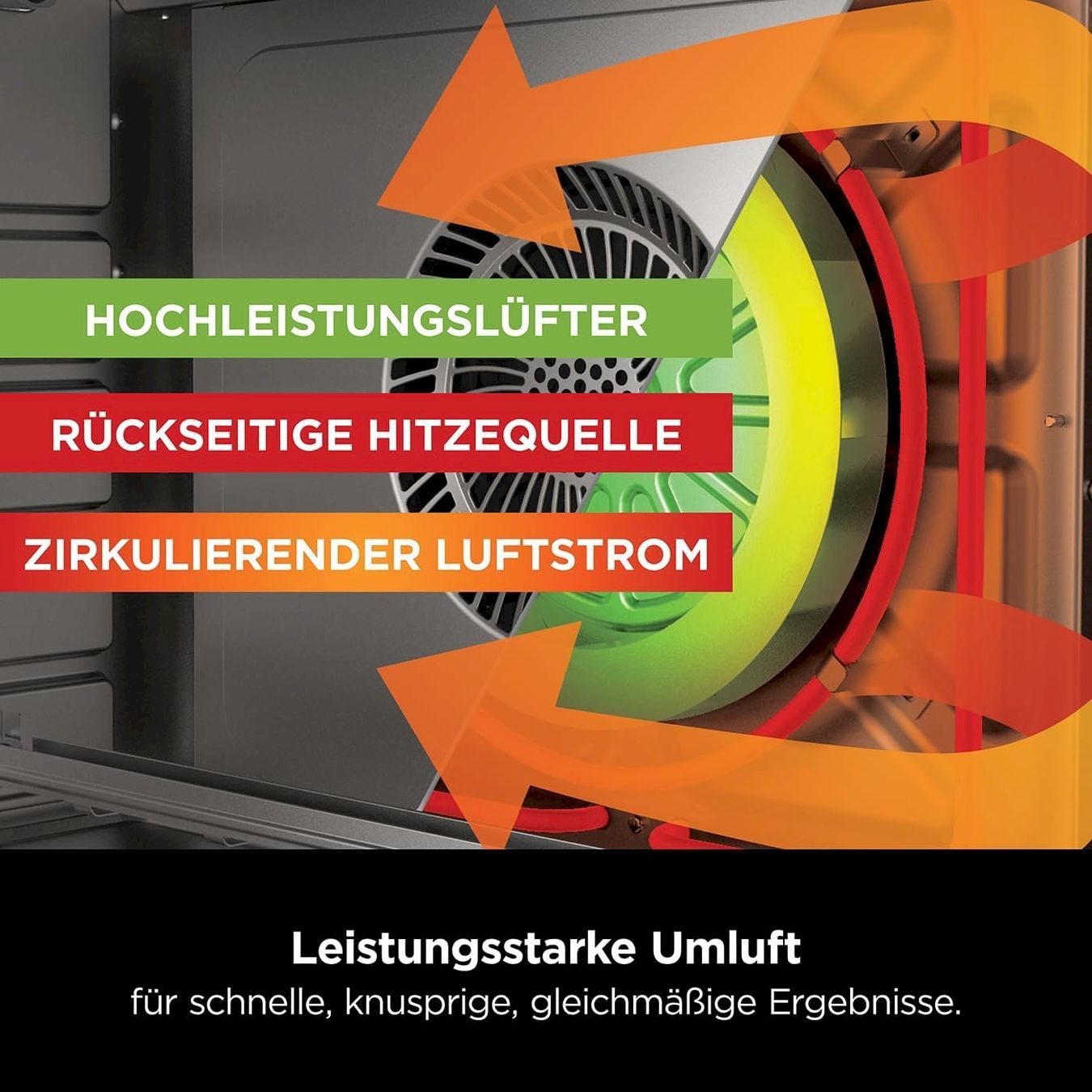 Forni per pizza: Ninja Foodi Multifunktionsofen DT200EU – Nuovo e nell'imballaggio originale da Bottighofen venduto da zaap 4