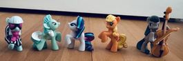 Kleine my little Pony Figuren