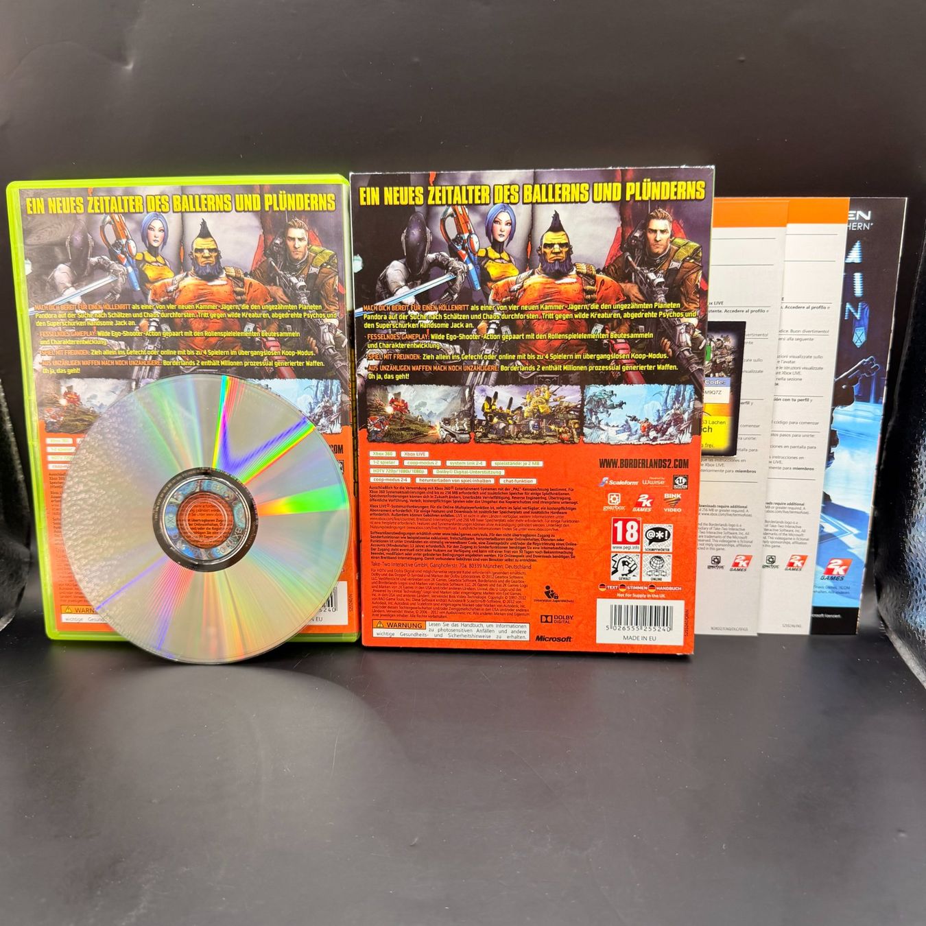 Microsoft Giochi: Borderlands 2 Xbox 360 – Usato da Düdingen venduto da Nerdworld 1