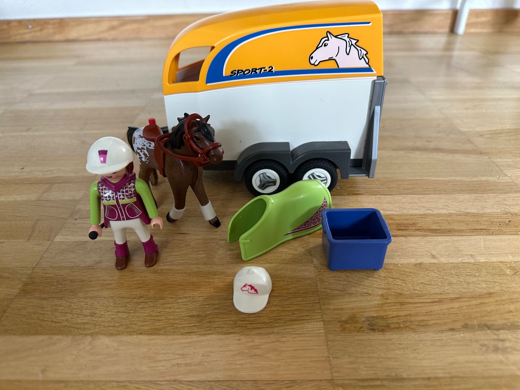 Playmobil Giocattoli: Playmobil Pferdeanhänger – Usato da Arch venduto da tam_ctz2