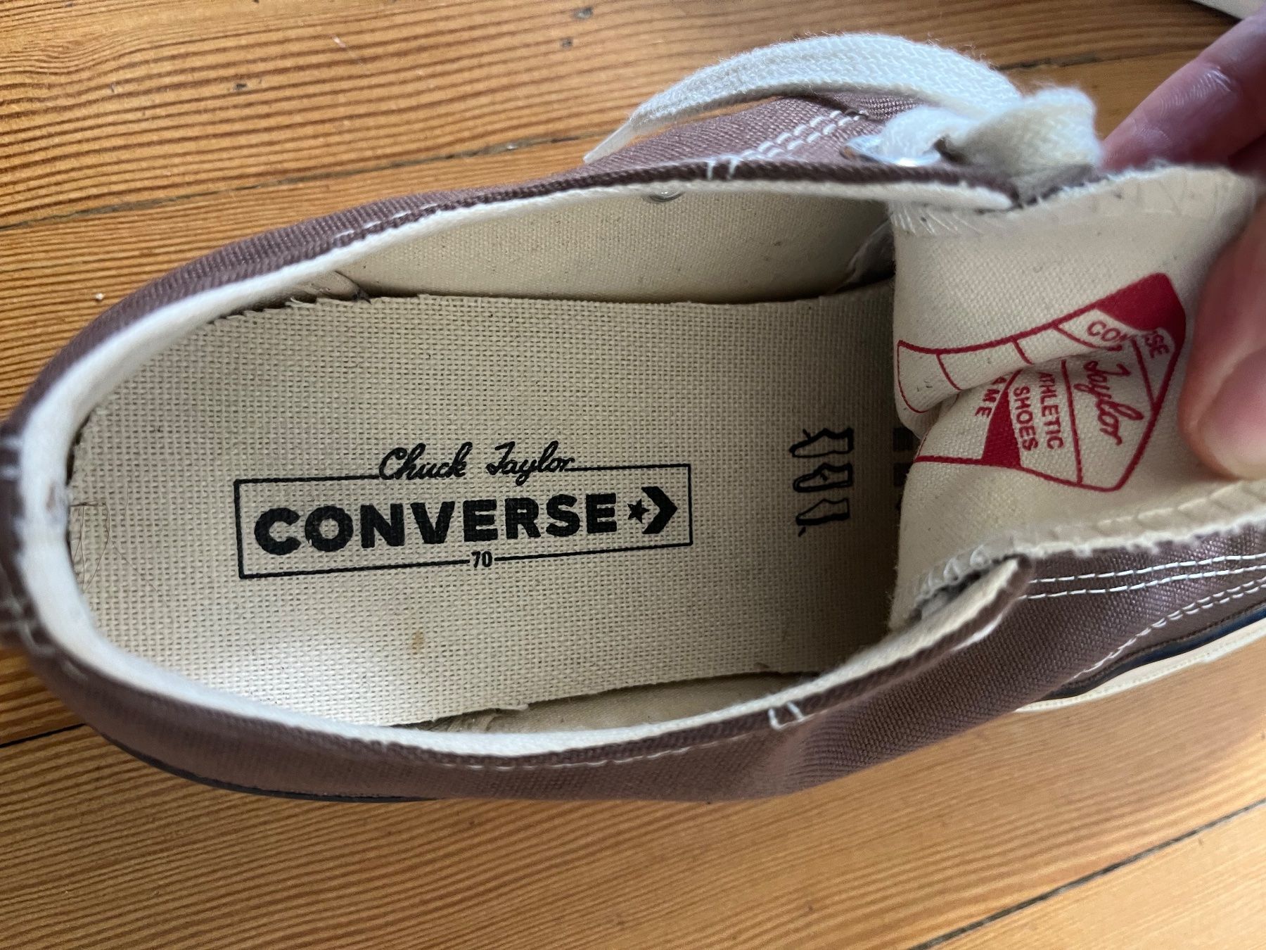 Converse Herrenschuhe: Converse Chuck Taylor Sneaker braun – Gebraucht aus Basel von nin_kk2p 3