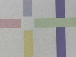 Farbdruck Grafik Shizuko Yoshikawa 1992 Schweiz