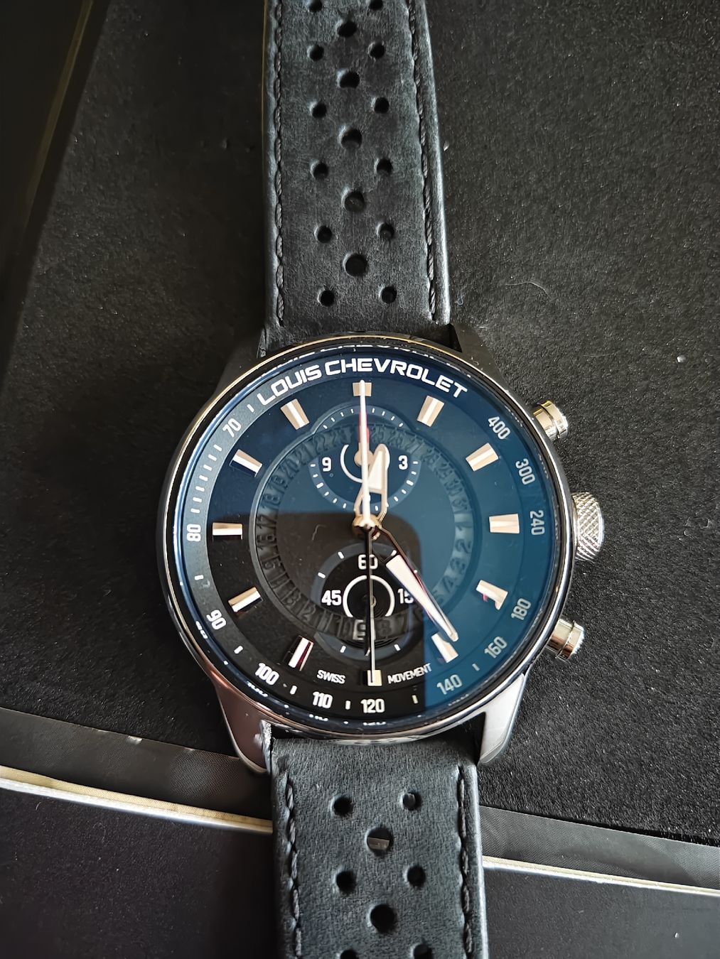 Orologi: Louis Chevrolet LC7 – Nuovo (secondo la descrizione) da Delémont venduto da man_gpn6