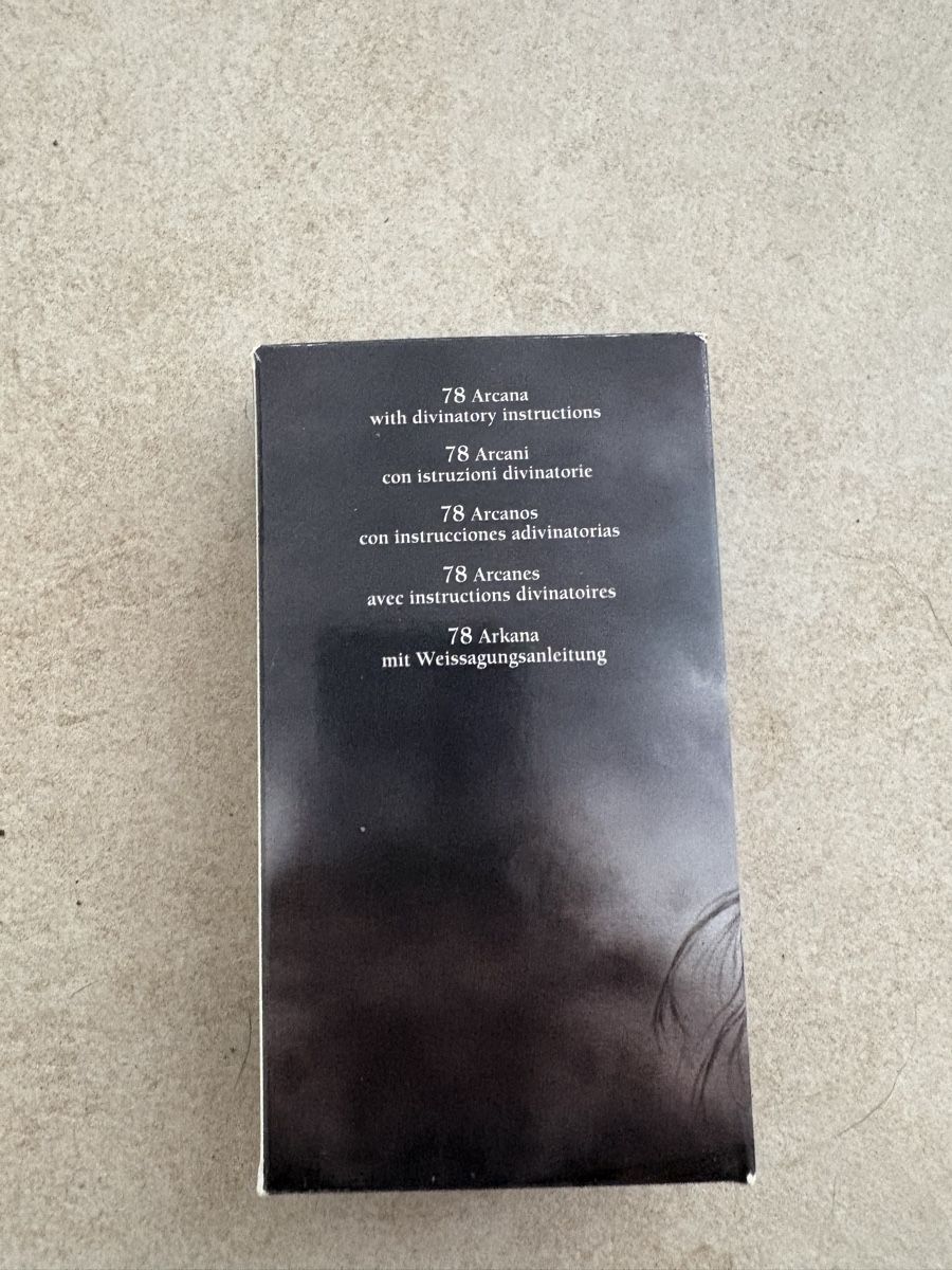 Cartoline: Rovo Dark Tarot Deck, Complete, 78 Cards – Nuovo (secondo la descrizione) da Liestal venduto da mau_z7lk 1
