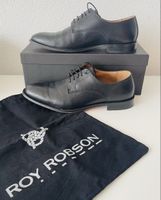 Herrenschuhe Roy Robson schwarz Grösse 43