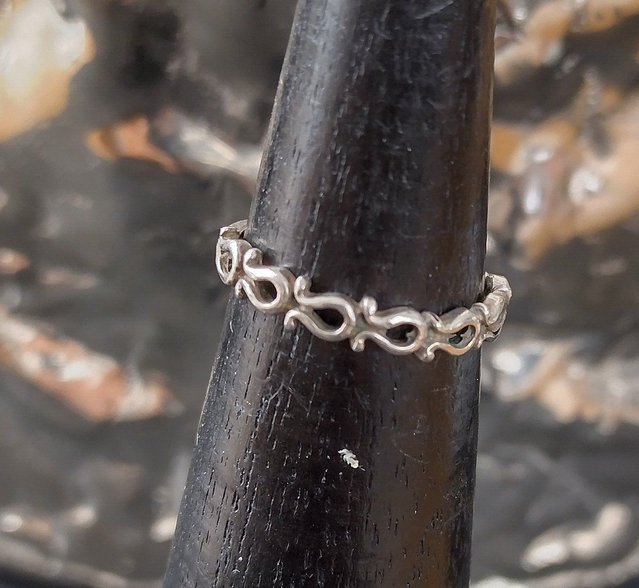 Bagues: FEINER RING IN 800 SILBER – D'occasion à Romanshorn par BoutiqueA
