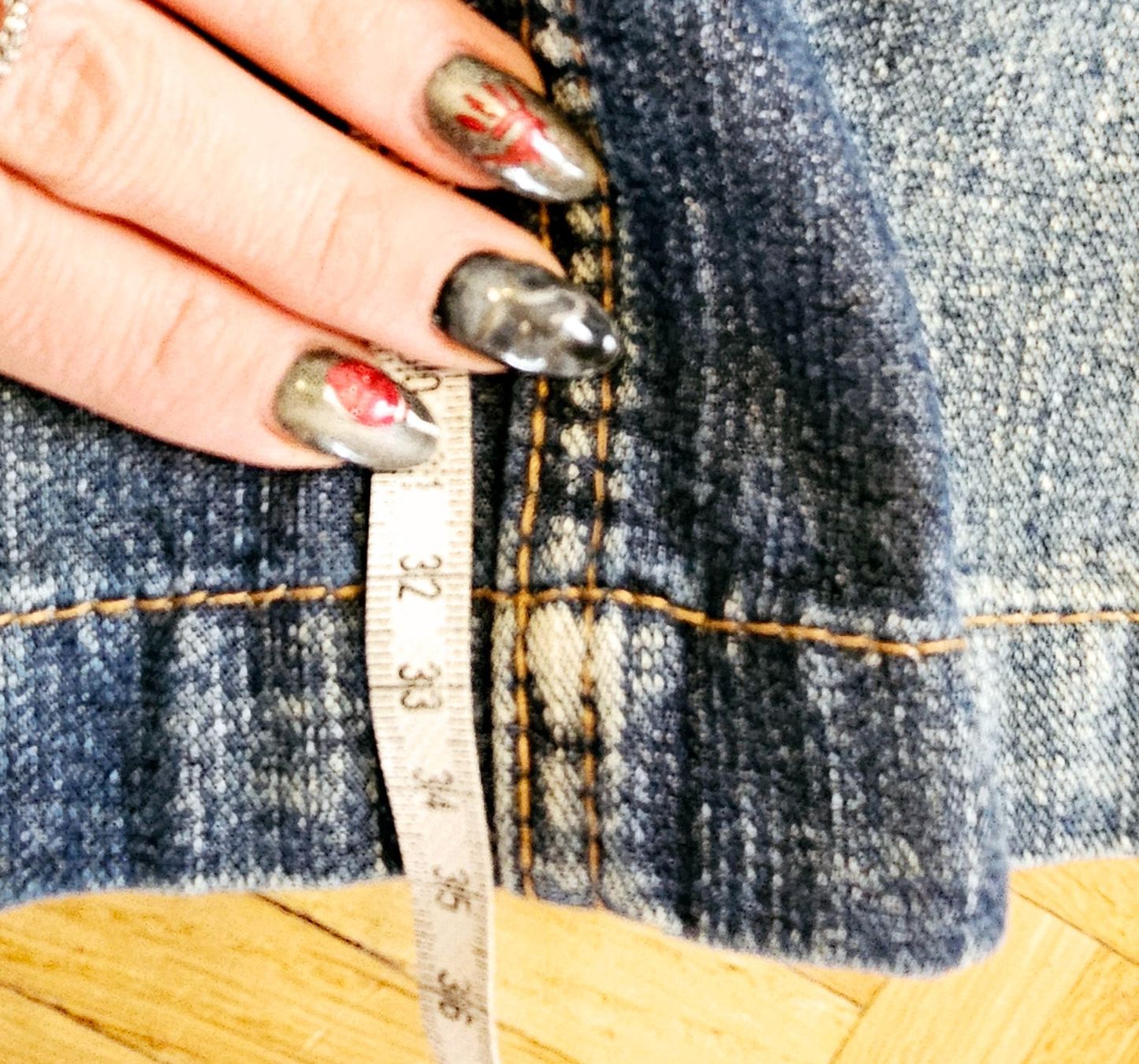 Gonne: GOODNESS Jeans Minirock Gr. 36 – Usato da Füllinsdorf venduto da Sunnebliemli7 3