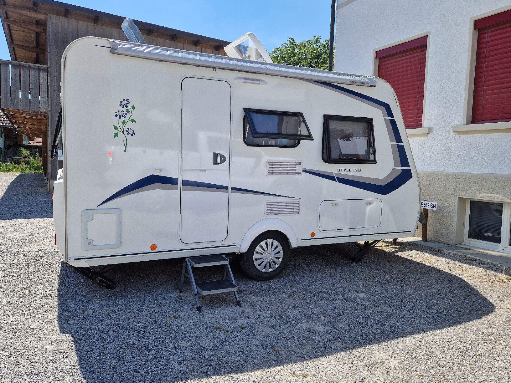 Mobilhome: 4Jähriger Wohnwagen – Gebraucht aus Radelfingen von Vstrom5