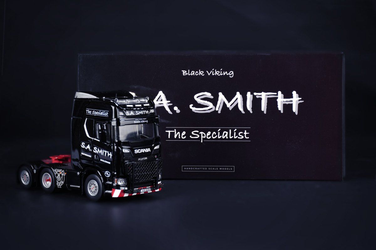 Kit di modellismo & Modellini statici: IMC Scania Smith – Nuovo (secondo la descrizione) da Dagmersellen venduto da FBM-Bacheli 1