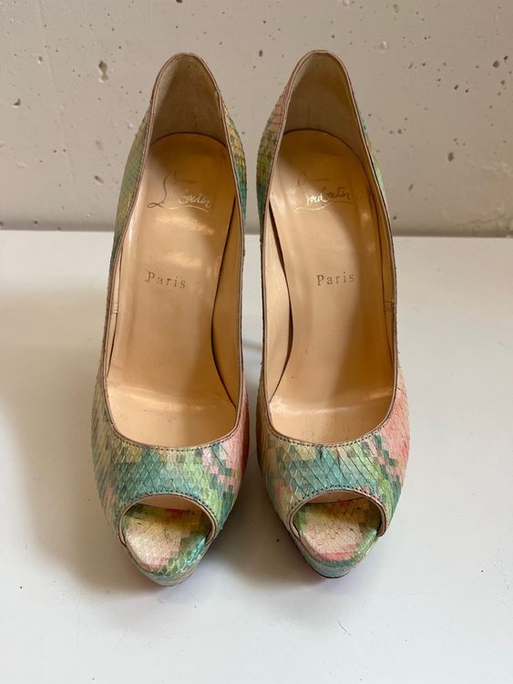Christian Louboutin Python Pixel (D'occasion) à Les Acacias pour CHF 70 ...