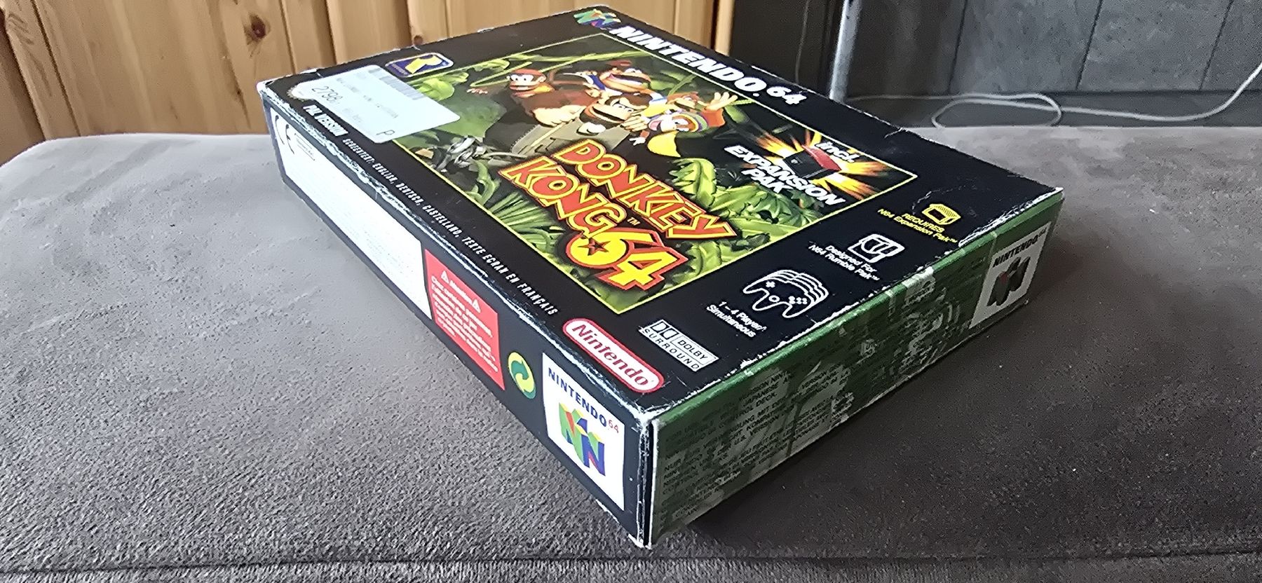Nintendo Giochi: Nintendo 64 Donkey Kong 64 – Usato da Le Noirmont venduto da desoto55 4