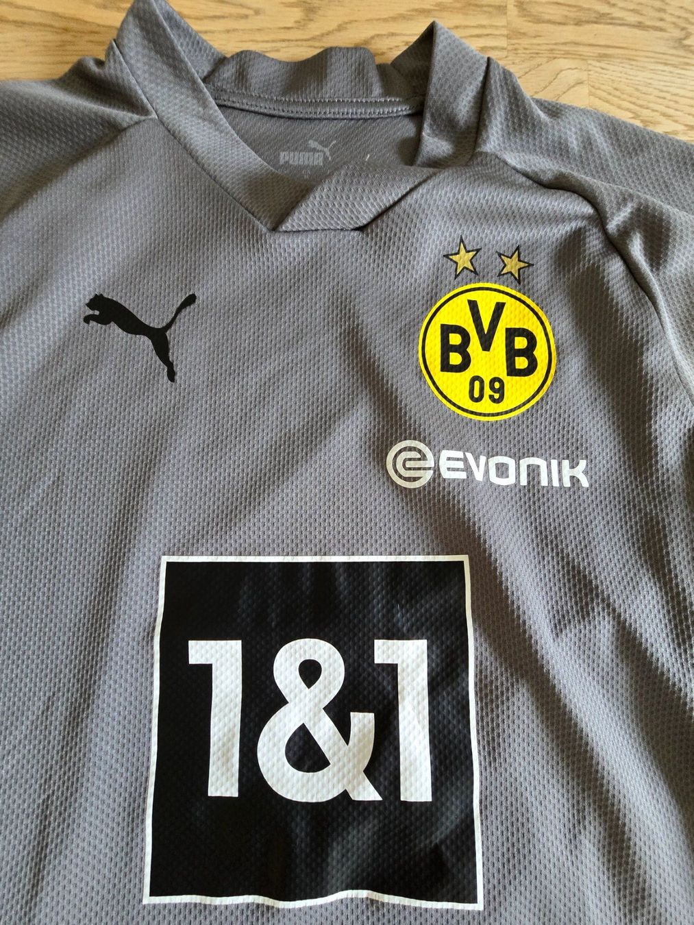 Puma Canottiere & Pantaloni: Dortmund | 2022/23 | Trainingstrikot – Usato da Zollbrück venduto da MiKron 2