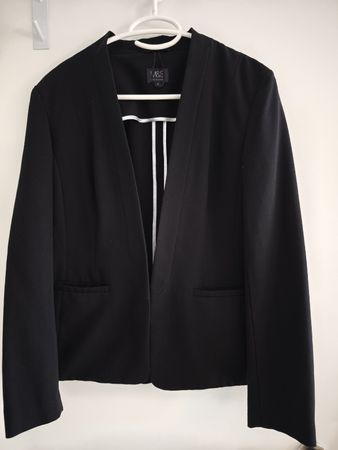 M&S Collection Black light Blazer, Size 8