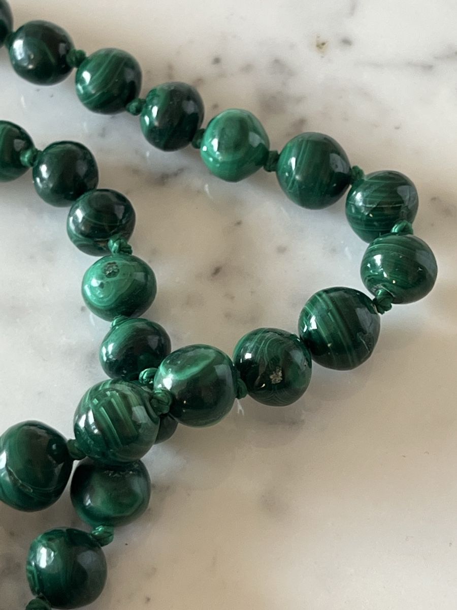 Altri gioielli: Malachite Necklace and Earrings Set – Usato da Zürich venduto da ralph__ 2