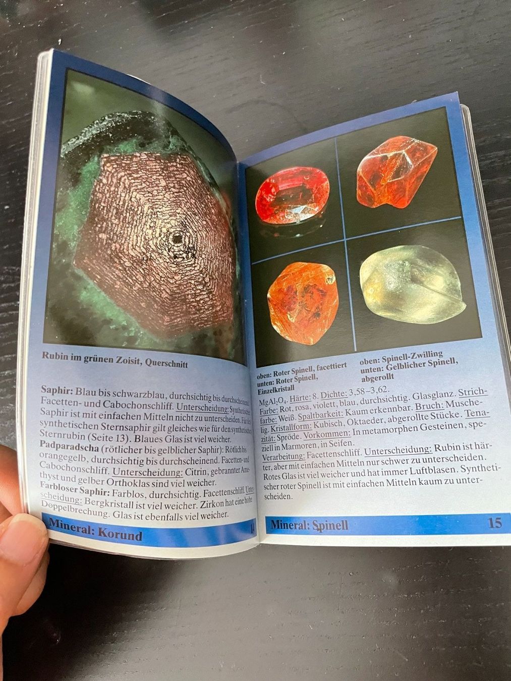 Libri: Edelsteinekompass Buch – Usato da Hombrechtikon venduto da Uptowns 1