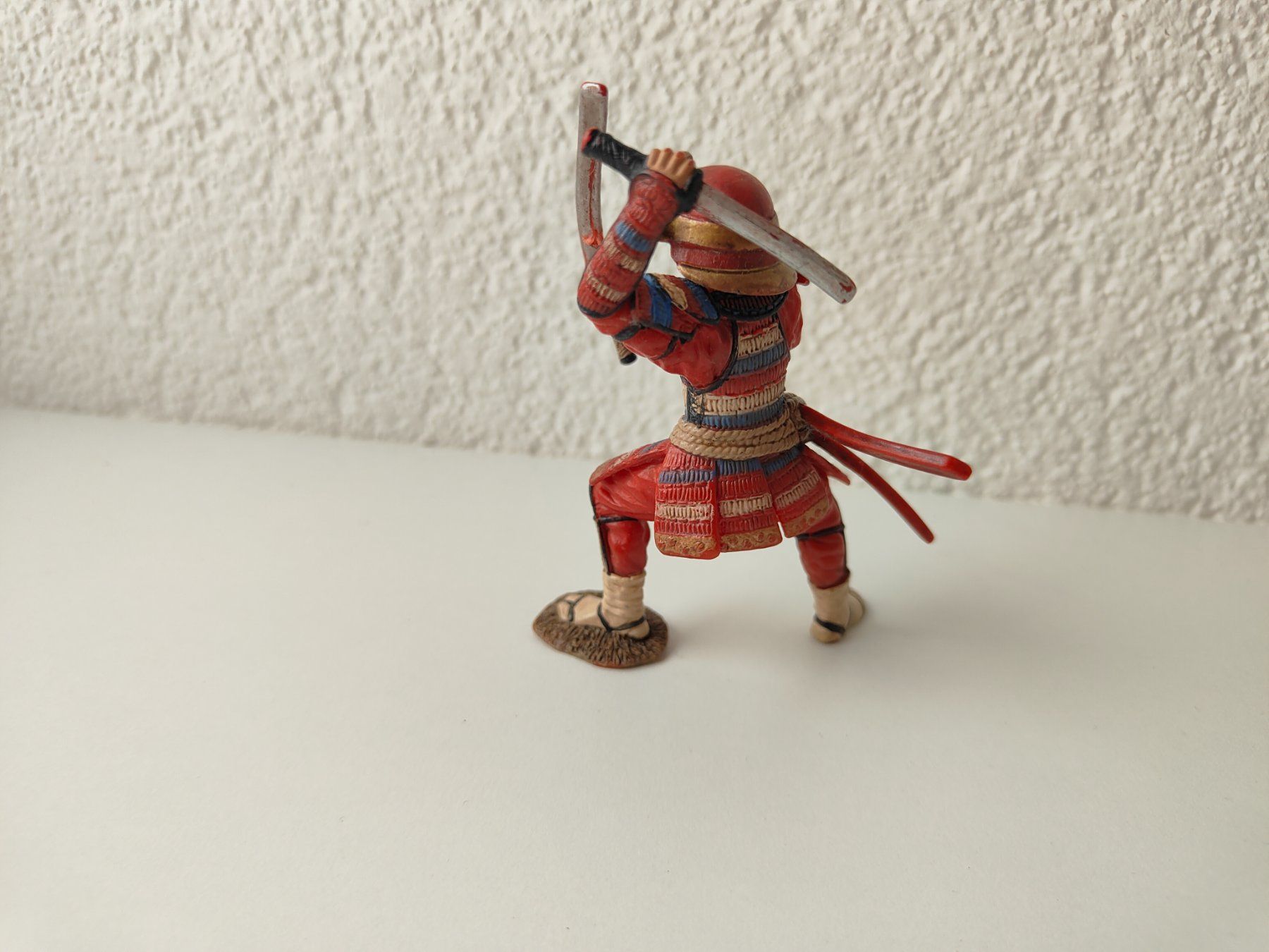 Schleich Statuette: Schleich Helden Ehrenvolle Samurai Japan – Usato da Thalwil venduto da FigurenFreunde 1