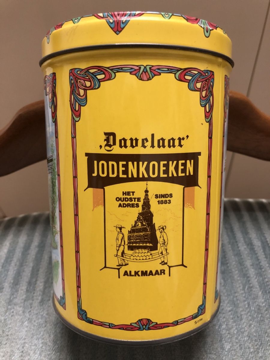 Altro in Decorazioni & Accessori: Alte Blechbüchse Davelaar Jodenkoeken – Usato da Zürich venduto da sab_d82w 4