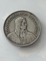 5 Franken 1935  Silber