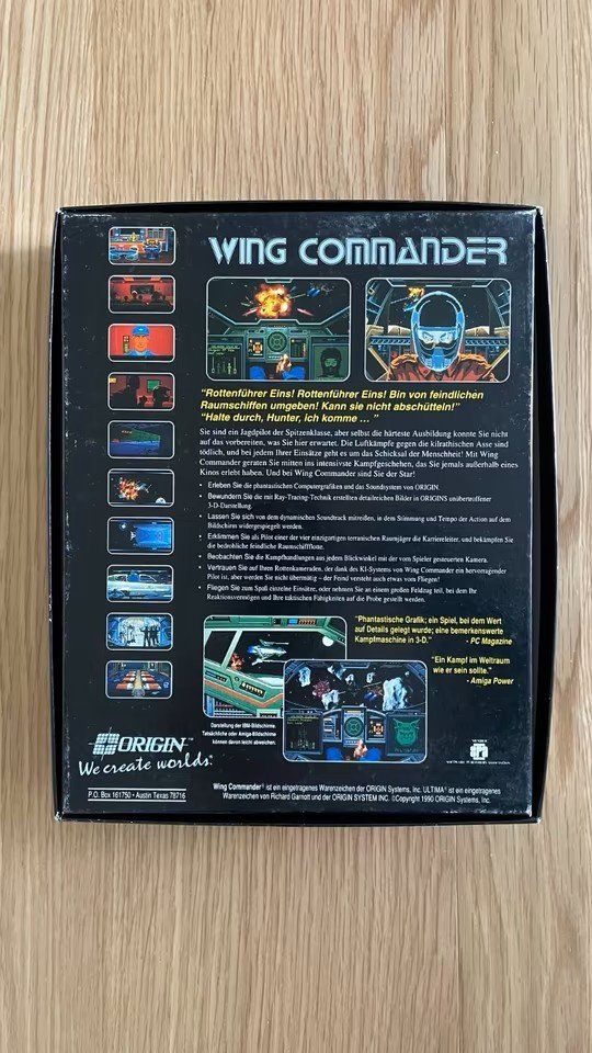 Commodore PC: Amiga Klassiker Wing Commander – Usato da Beringen venduto da Beringen75 1