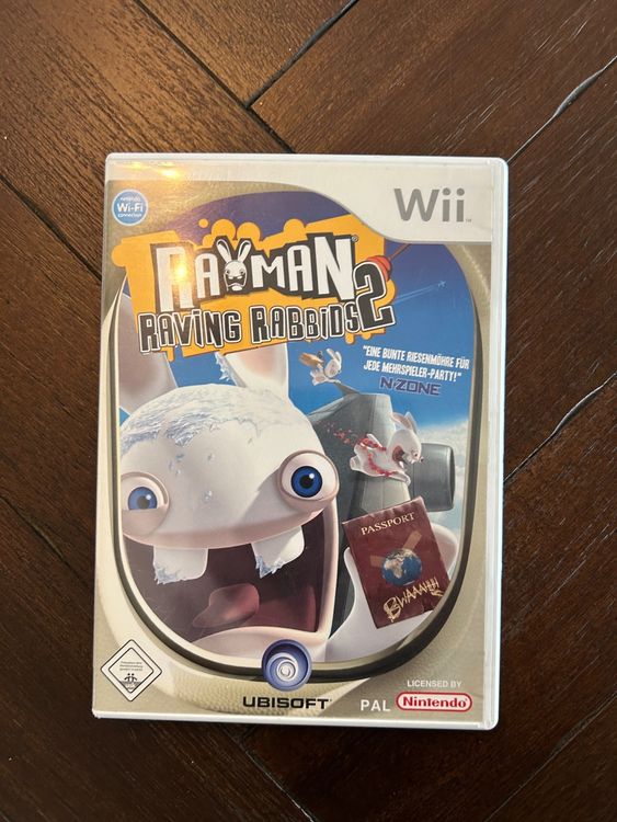Rayman Raving Rabidds 2 Nintendo wii | Kaufen auf Ricardo