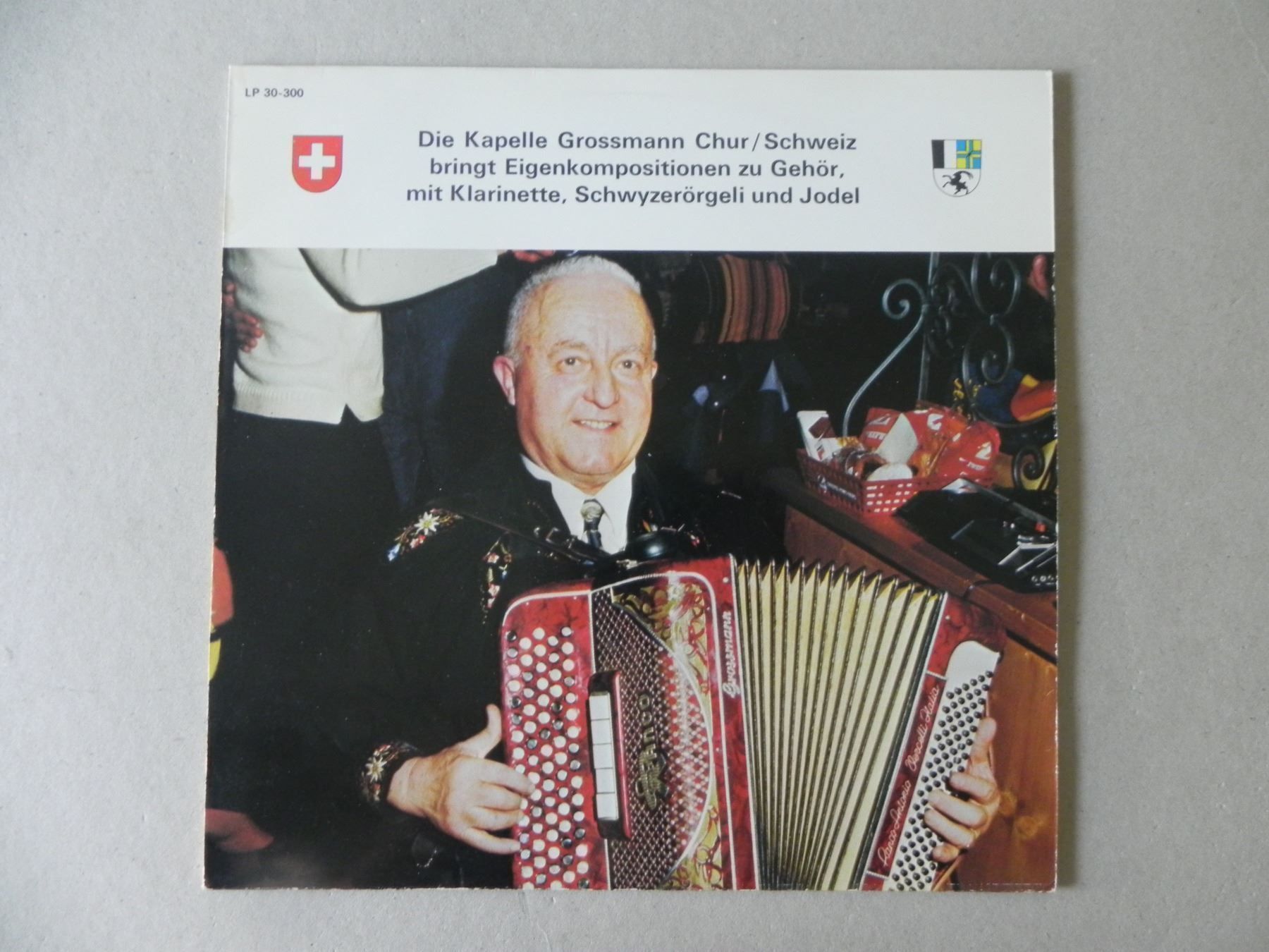Dischi in vinile: Kapelle Grossmann Chur Schallplatte LP – Usato da Siebnen venduto da krimsie