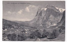 Grindelwald mit Wetterhorn 3703m