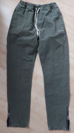 ASKYURSELF Hose Khaki Farbe gr.M