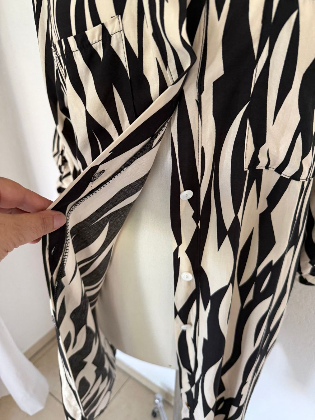 Vestiti: Blusenkleid Onesize Grösse 42 und 44 – Usato da Kirchdorf AG venduto da coco123 3