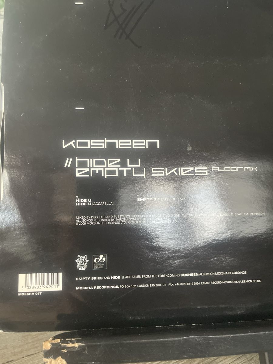 Dischi in vinile: Kosheen / Hide u  – Usato da Dagmersellen venduto da stonefinger 1