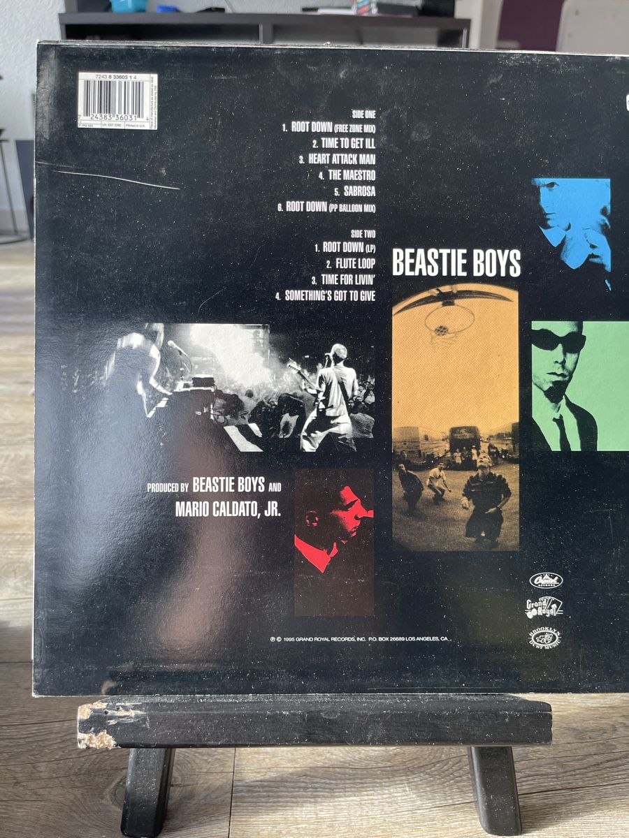 Dischi in vinile: Beastie Boys / Root Down – Nuovo (secondo la descrizione) da Dagmersellen venduto da stonefinger 1