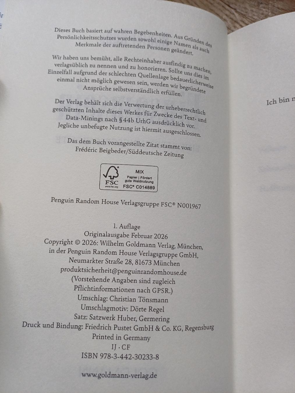Livres: Daniel Haas Einsamkeit Ein Befreiungsgeschichte Buch 2026 – Neuf (Voir description) à Bern par rikivip 4