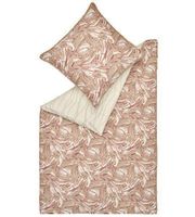 Bettwäsche Esprit Cheryl Beige 160x210 + 65x100cm