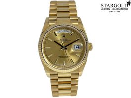 Rolex Day-Date President Champagner 36 - 128238