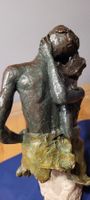 Bronze Skulptur "Lovers" von L.M. Lafuente, signiert 52