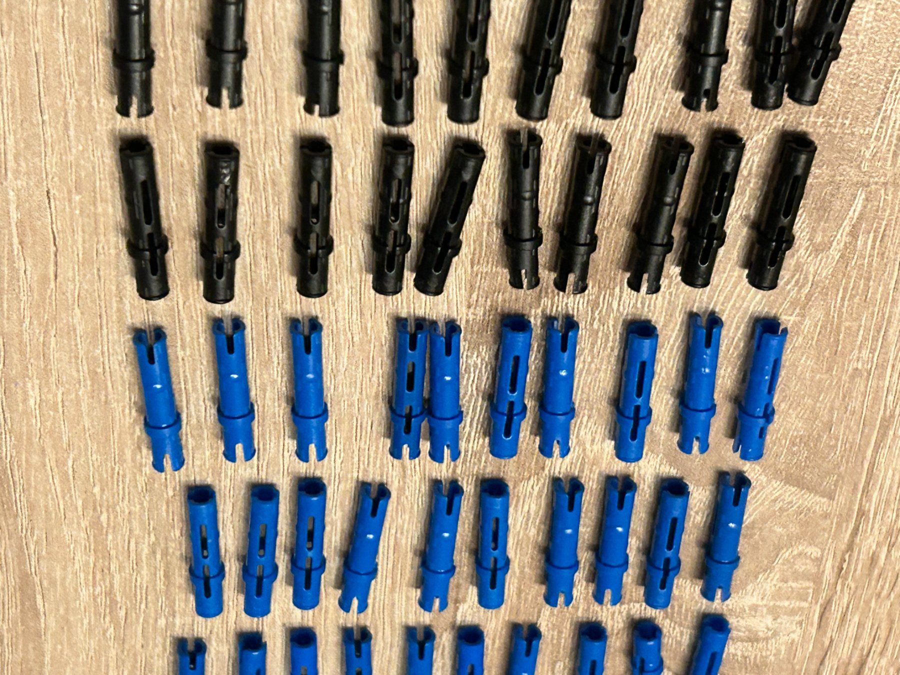Lego Giocattoli: 100 Lange Lego Technik Verbinder – Usato da Volketswil venduto da Daniel68ernst 4