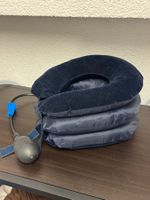 aufblasbares Nackenkissen für Muskeln zu lösen + entspannen