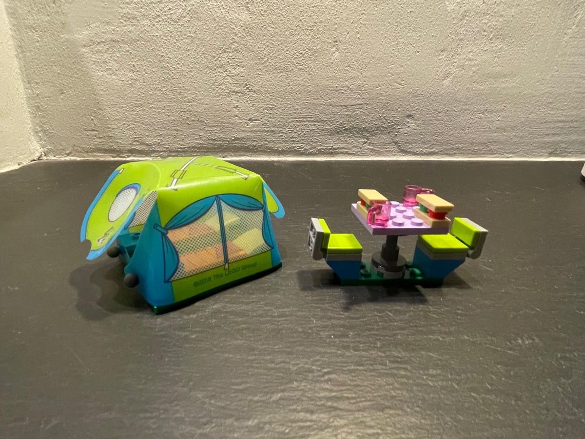 Lego Giocattoli: Lego Friends Wohnwagen 41339 – Usato da Thun venduto da pinocio02 4