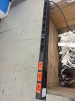 Steckdosenleiste 19 Zoll 10 Steckplätze schwarz 250V