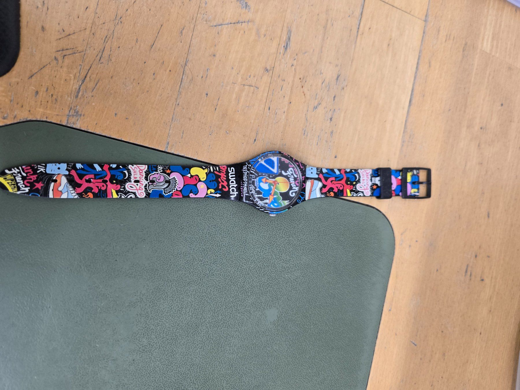 Swatch Orologi: Swatch  MOVING BEAT GB239 avec pile neuve – Usato da Tramelan venduto da Nirdan 6